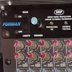 Furman PL-Pro D Series II Surge Protector for Sound/ PA System