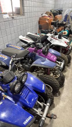 2004 Yamaha 350 warrior