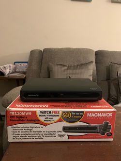 Magnavox TB110MW9 DTV Digital to Analog Converter Box