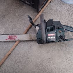 Craftsman Chain Saw 