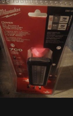 Milwaukee Light And Phone Charger