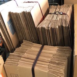 Moving Blankets and Moving Boxes