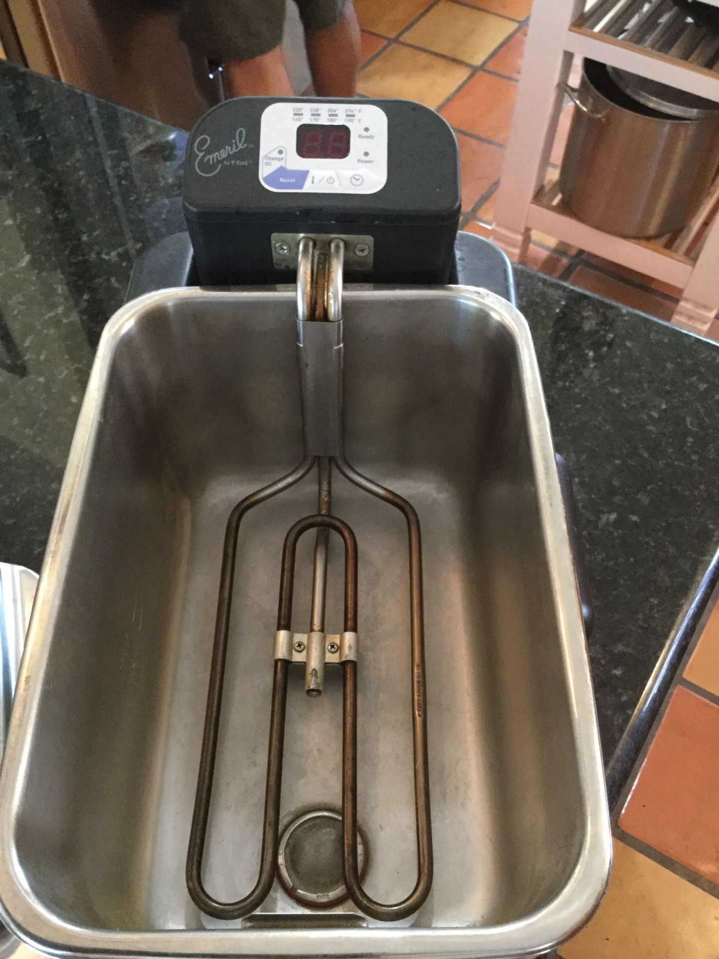Emerilware Deep Fryer By TFal for Sale in Miramar, FL OfferUp