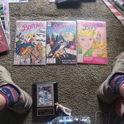 Barbie#1 ,2,3 First Run Comics