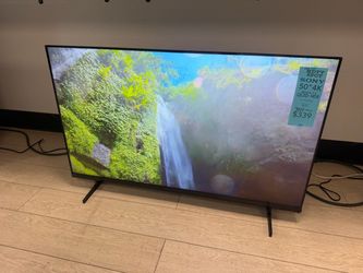 Sony Bravia 50" 4K QLED HDR TV