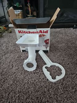 Kitchen aid, Meat grinder