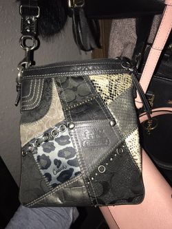 Coach shoulder bag