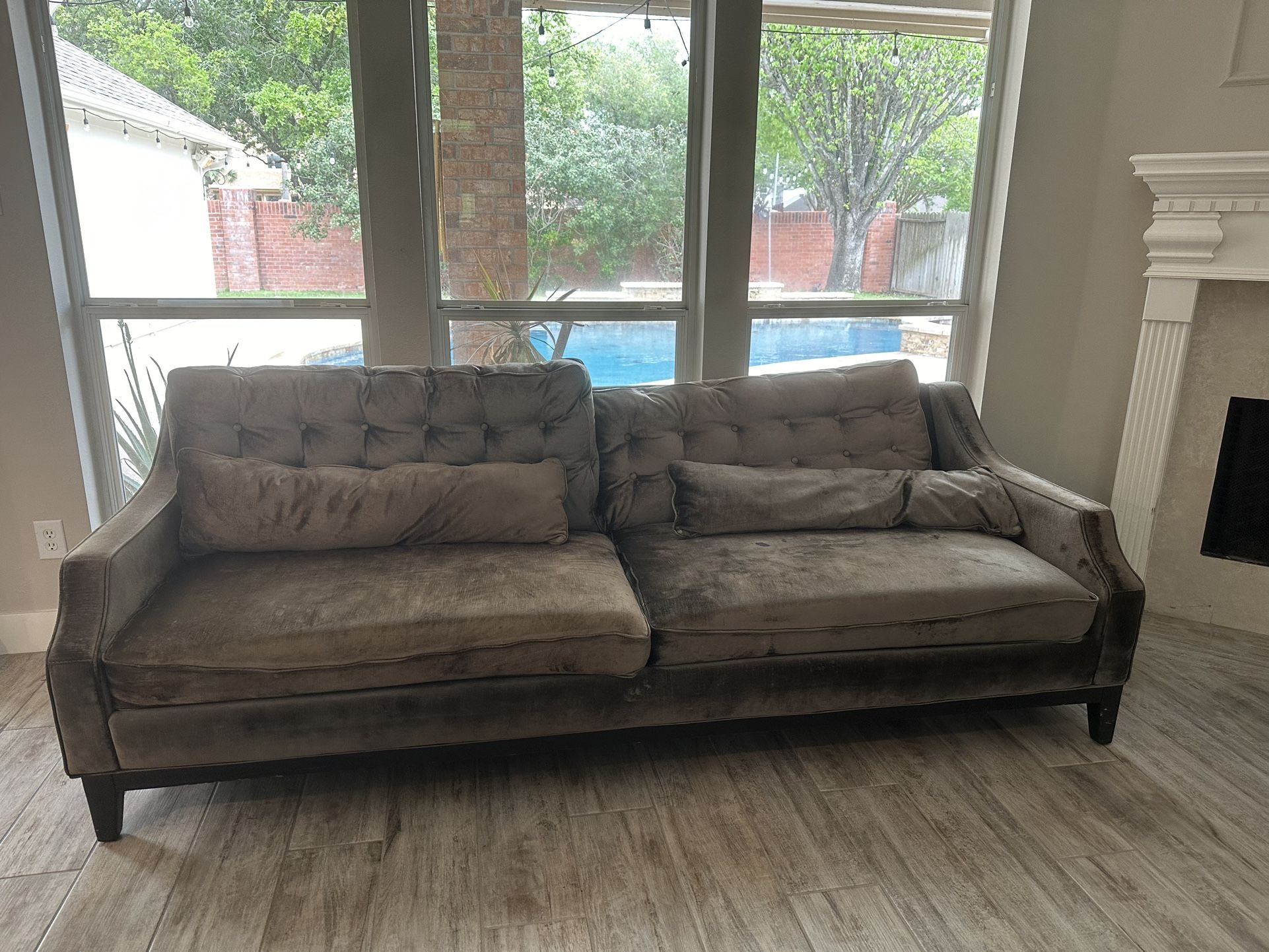 2 - Z Gallerie Couches