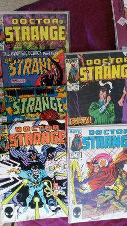 Dr strange vintage magazines