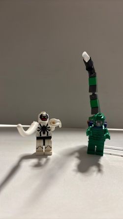 LEGO scorpion custom and anti venom