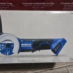 Cobalt Tools 24v New Saw Polisher Battery Impact