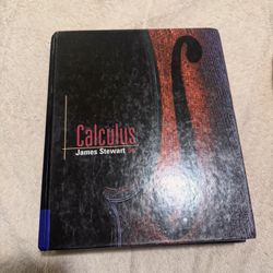Calculus Book  James Stewart 5e