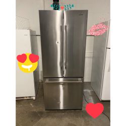 Lifesaver Appliance Galanz Stainless Steel Refrigerator We Deliver