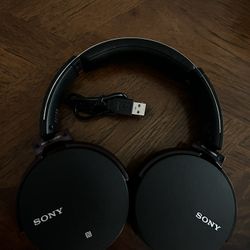 SONY headphones 