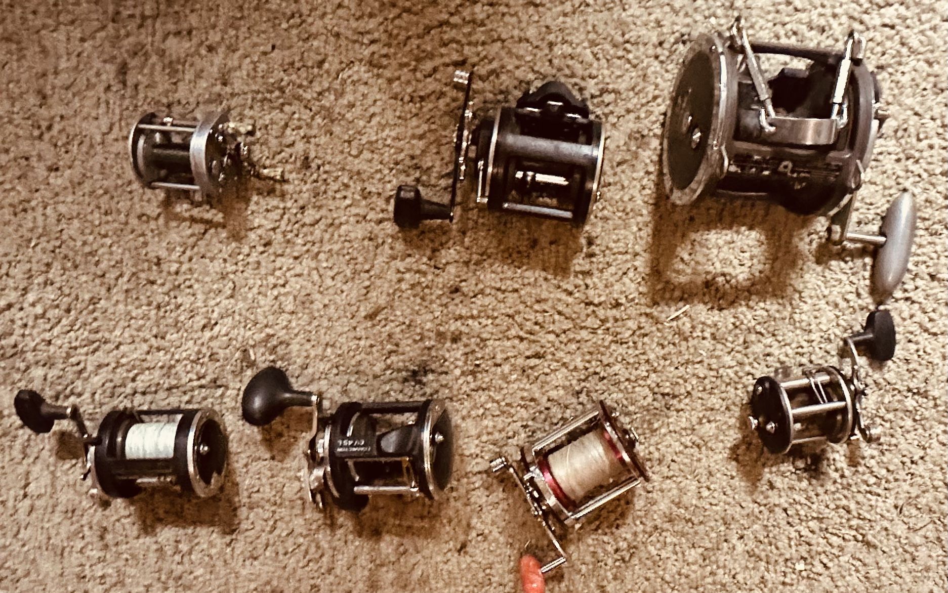 Fishing Reels 80$ For All OBO