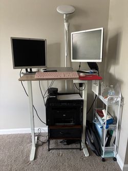 Standing Desk with Adjustable Height