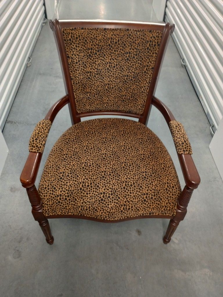Leopard Chair