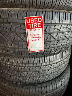 2 USED 23565R17 Firestone Destination ALL SEASON TIRE for $150 installed and balanced. 23565R17 235 65 17 235 65 R 17 235/65/17 235/65/R17  Texas Extr