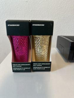Starbucks Keychains