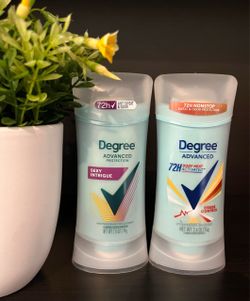 (PACK OF 2) DEGREE DEODORANTS