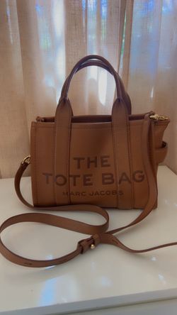 Marc Jacobs The Tote Bag – Tan Leather