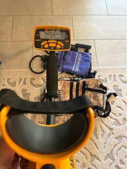 KIT Garrett Ace 400 Metal Detector like new backpack Pin Pointer Bag like Minelab