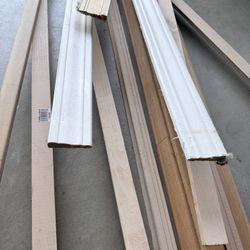 Free Wood Trim Casings, Baseboards, Crown Molding Etc 