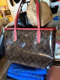 Coach purse