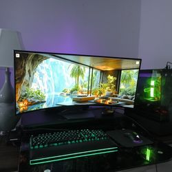 5070 ASUS BUILD WITH RAZER M/K And 39" LG Ultra Gear 4k 800r