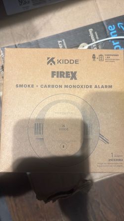 Combo smoke detector