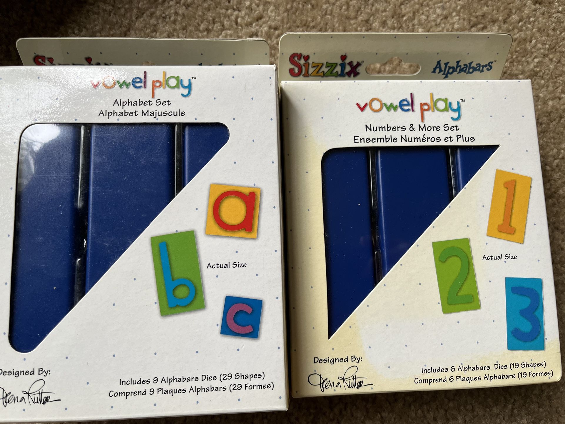 Sizzix Vowel Play