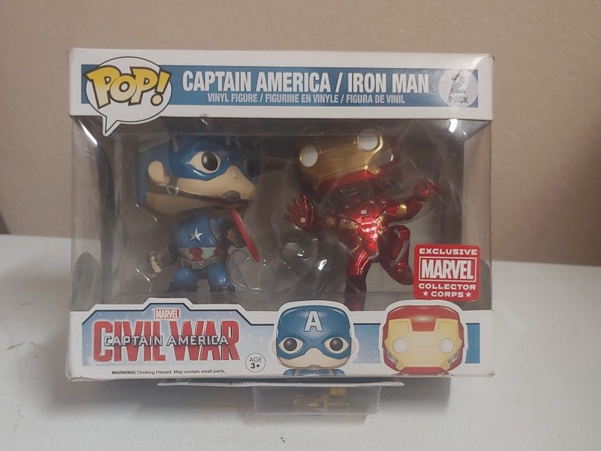 CAPTAIN AMERICA IRON MAN