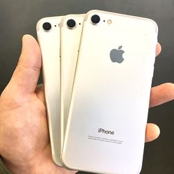 Unlocked iPhone 7 32GB and 128GB Ready to use with any service 