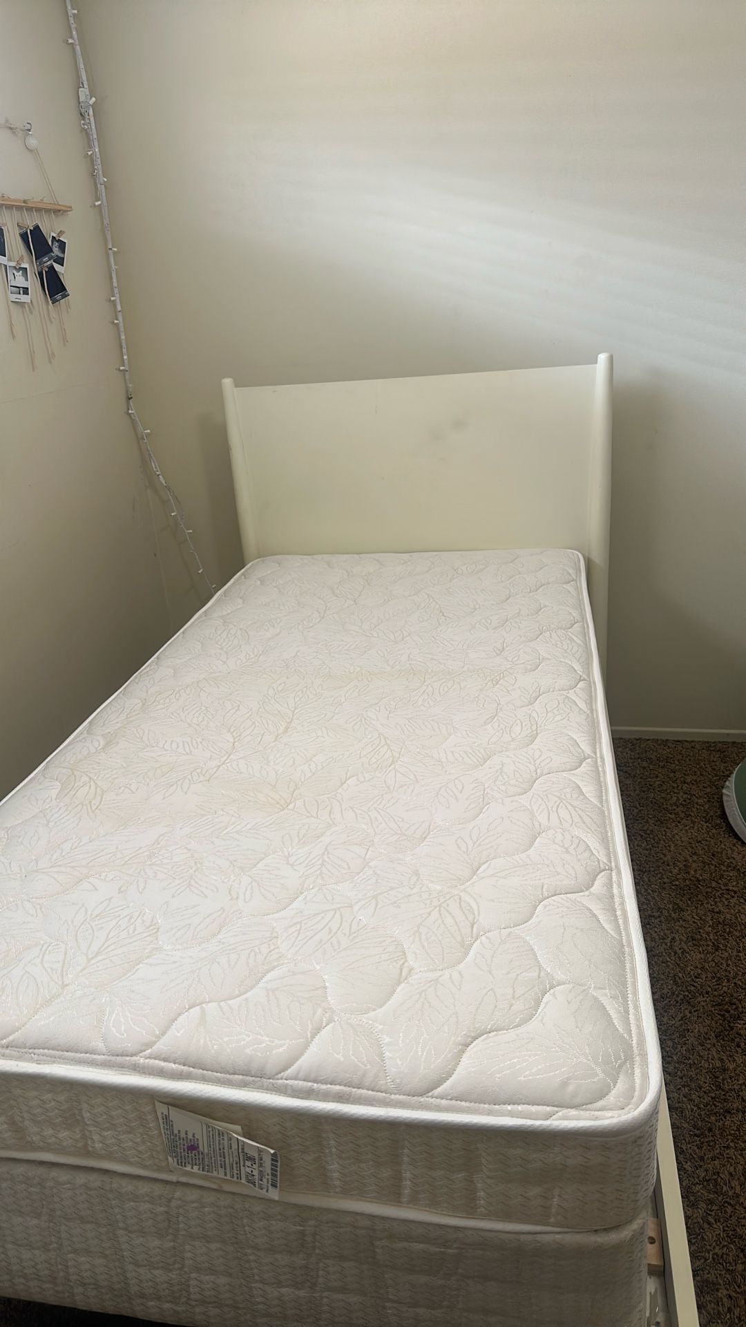 Twin Bed( Need To Sell ASAP)