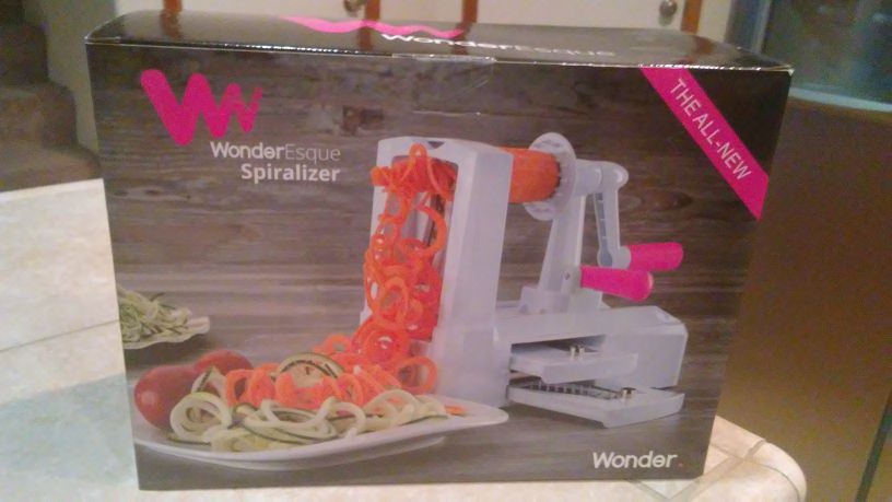 WonderEsque Spiralizer