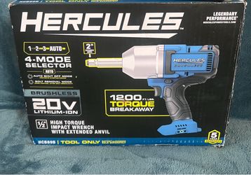 Hercules Torque Impact Wrench