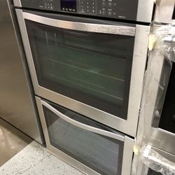 Whirlpool 30” Stainless Steel Electric Double Wall Oven 