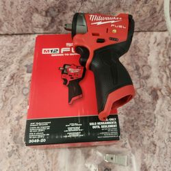 Impact Milwaukee M12 FUEL 3/8 new tool only firm price