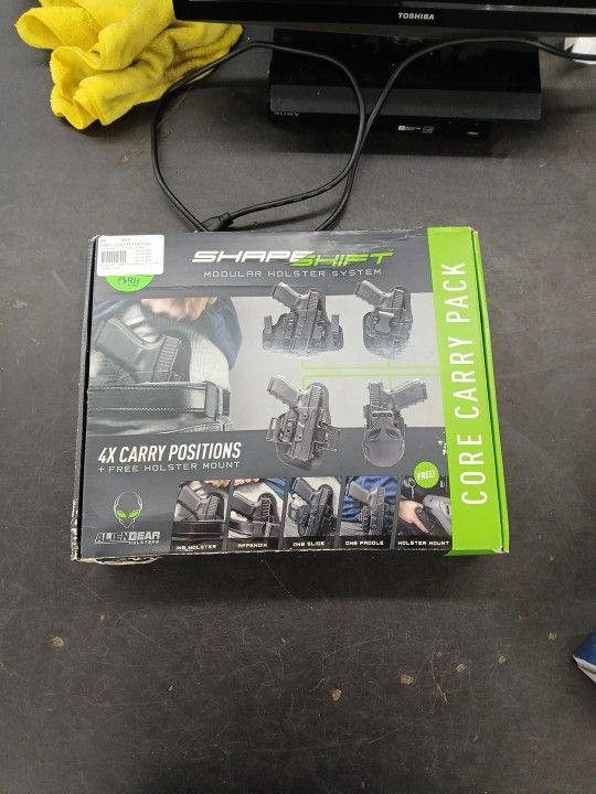 Shapeshift Modular Holster System