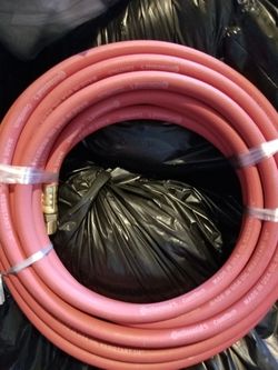 25Ft Air hose Continental 1/4" new
