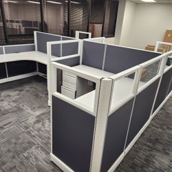 Refurbished Office Cubicles