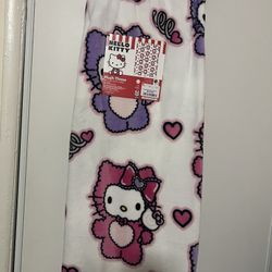 Hello Kitty Blanket 
