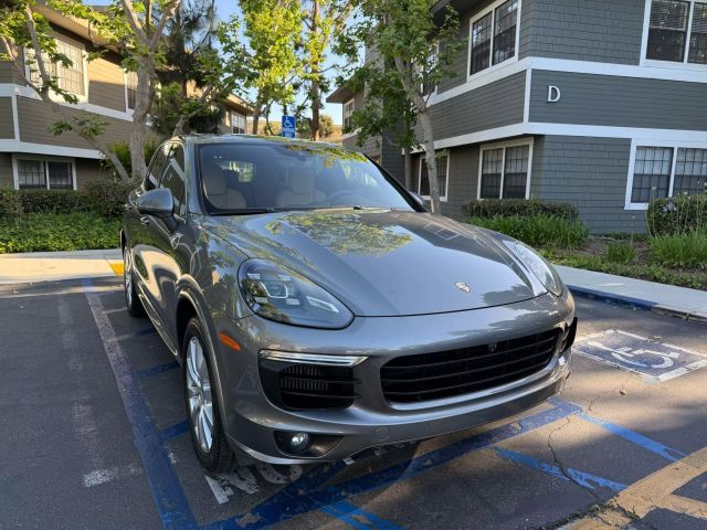 2018 Porsche Cayenne