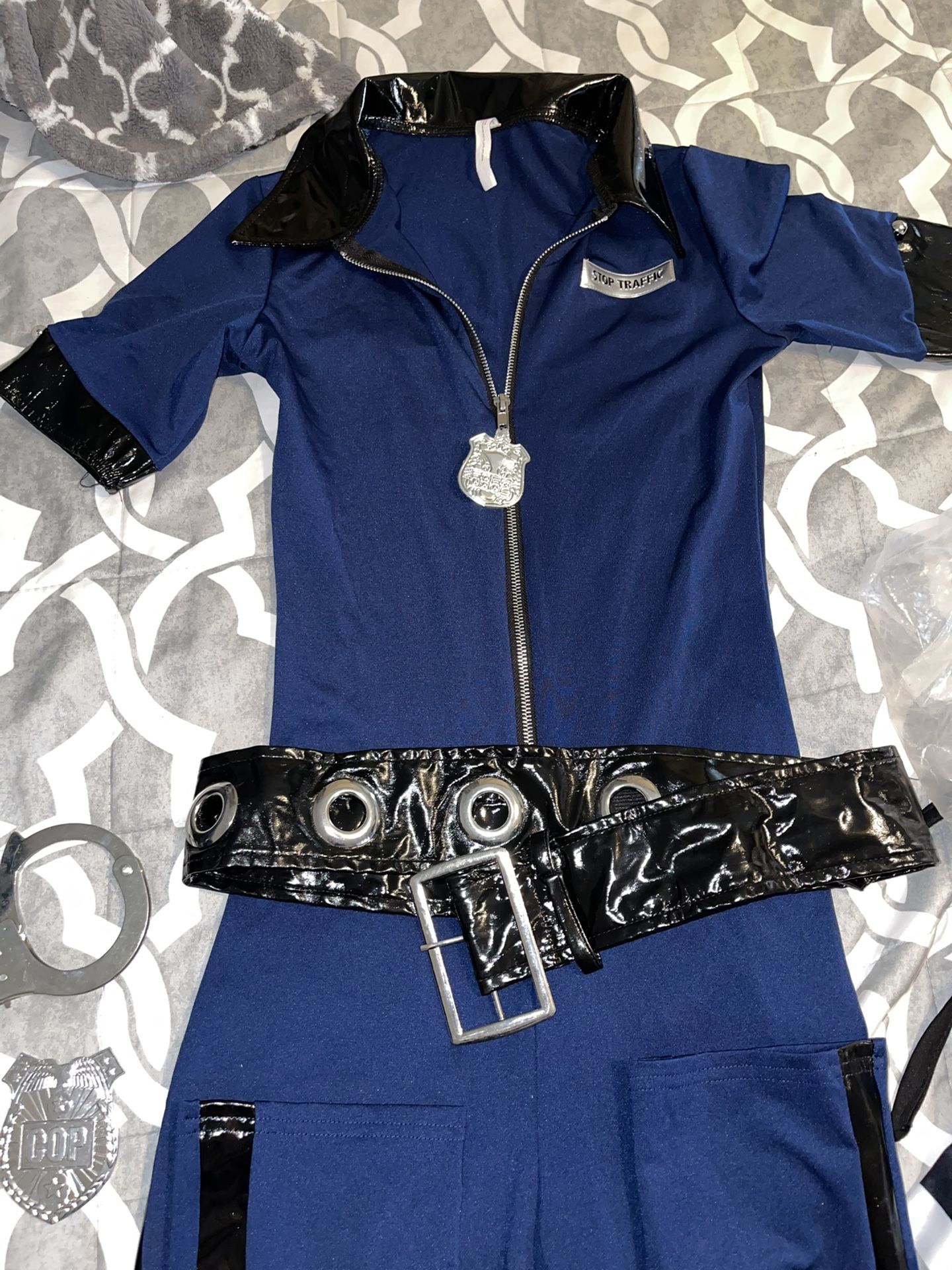 Cop Costume With Accessories 