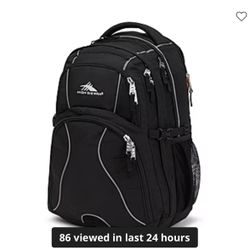 High Sierra Black and Gray Backpack