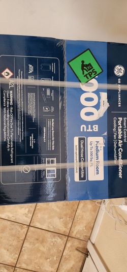 GE 7000 BTU air conditioning unit