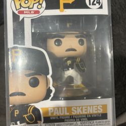 Paul Skenes MLB Pirates Funko Pop 