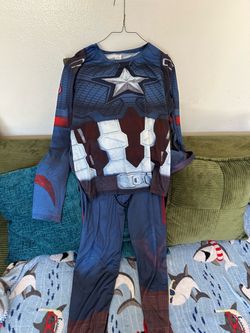 Captain America- Men costume