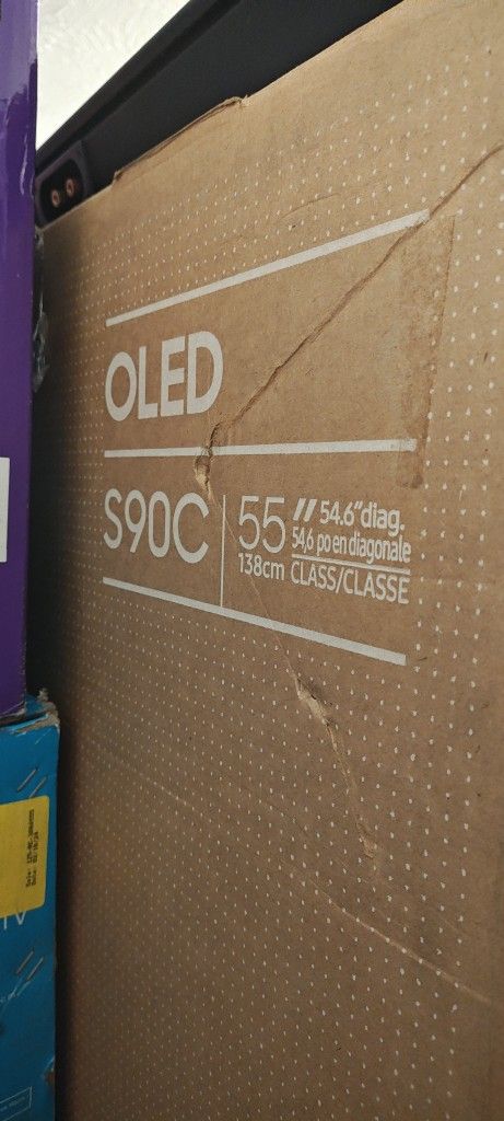 TV 55" SAMSUNG OLED S90C SMART 4K 