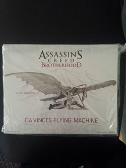 Neca assassins creed brotherhood di vinci flying machine